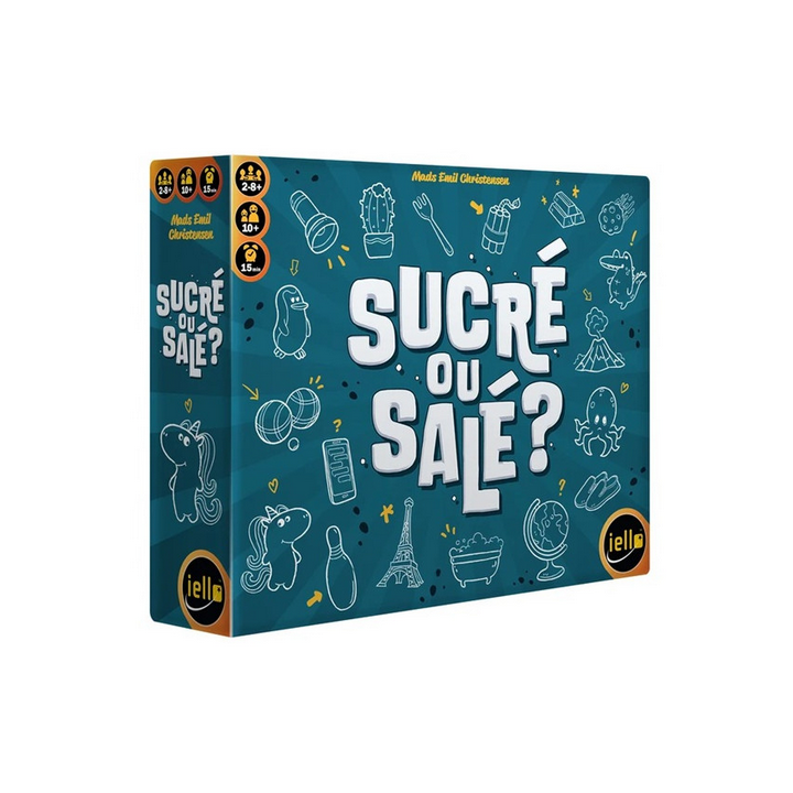 Jeux de société - Sucré ou Salé