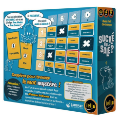 Jeux de société - Sucré ou Salé