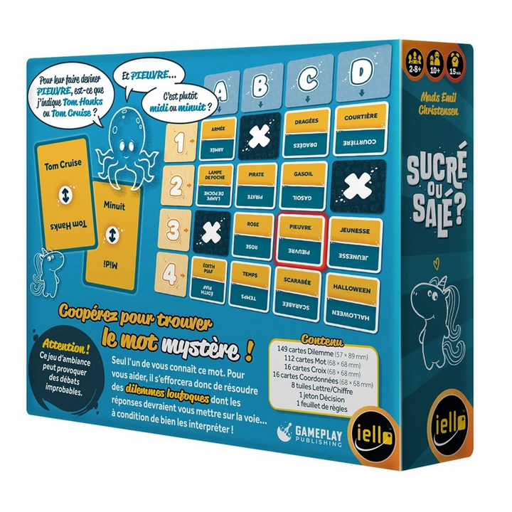 Jeux de société - Sucré ou Salé