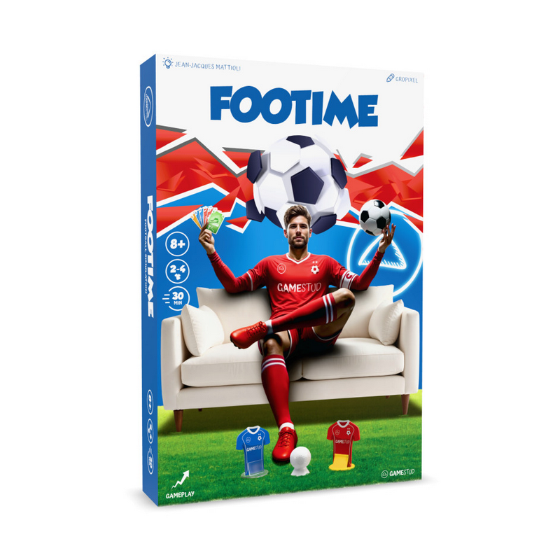 Jeux de société - Footime Jeux de société - Footime