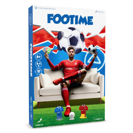 Jeux de société - Footime