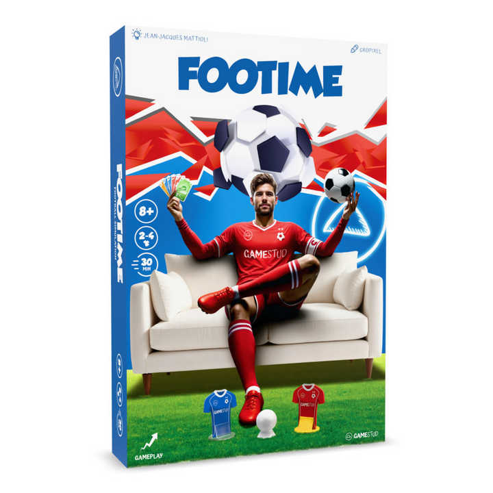Jeux de société - Footime