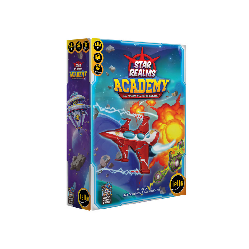 Jeux de société - Star Realms Academy Jeux de société - Star Realms Academy