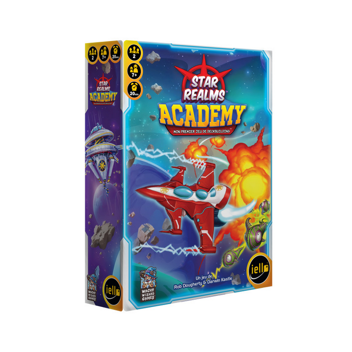 Jeux de société - Star Realms Academy