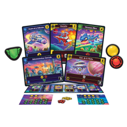 Jeux de société - Star Realms Academy