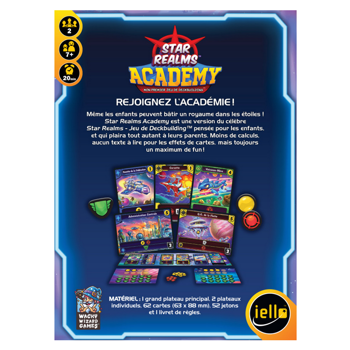Jeux de société - Star Realms Academy