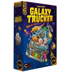 Jeux de société - Galaxy Trucker