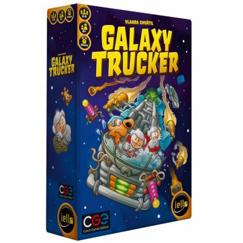 Jeux de société - Galaxy Trucker Jeux de société - Galaxy Trucker
