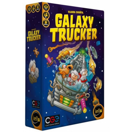 Jeux de société - Galaxy Trucker