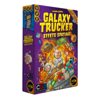 Jeux de société - Galaxy Trucker - Effets Spatiaux