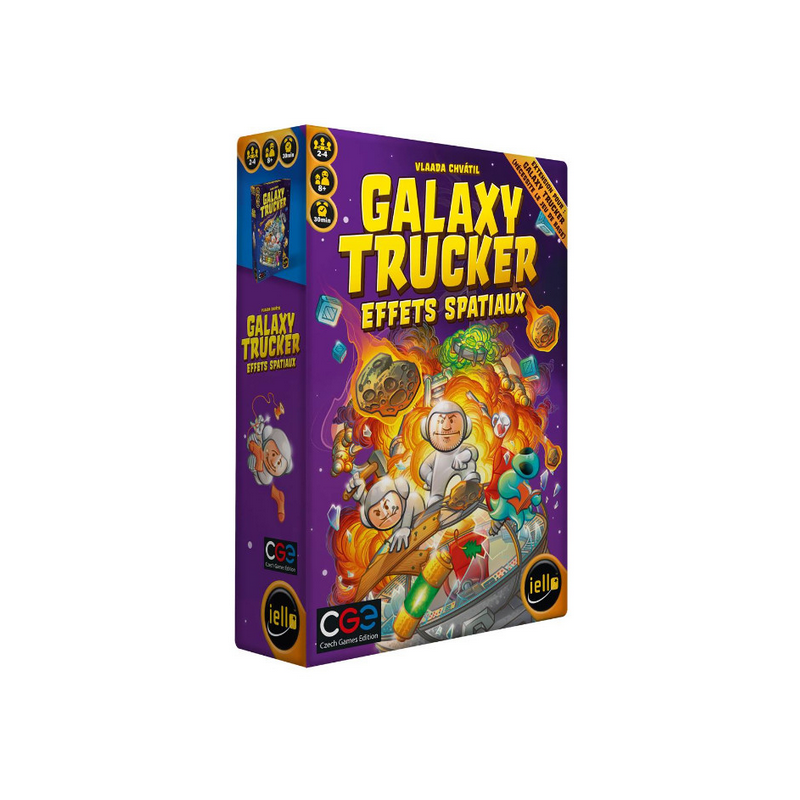 Jeux de société - Galaxy Trucker - Effets Spatiaux