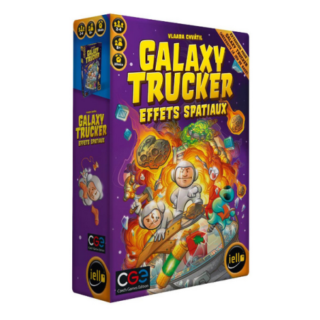 Jeux de société - Galaxy Trucker - Effets Spatiaux