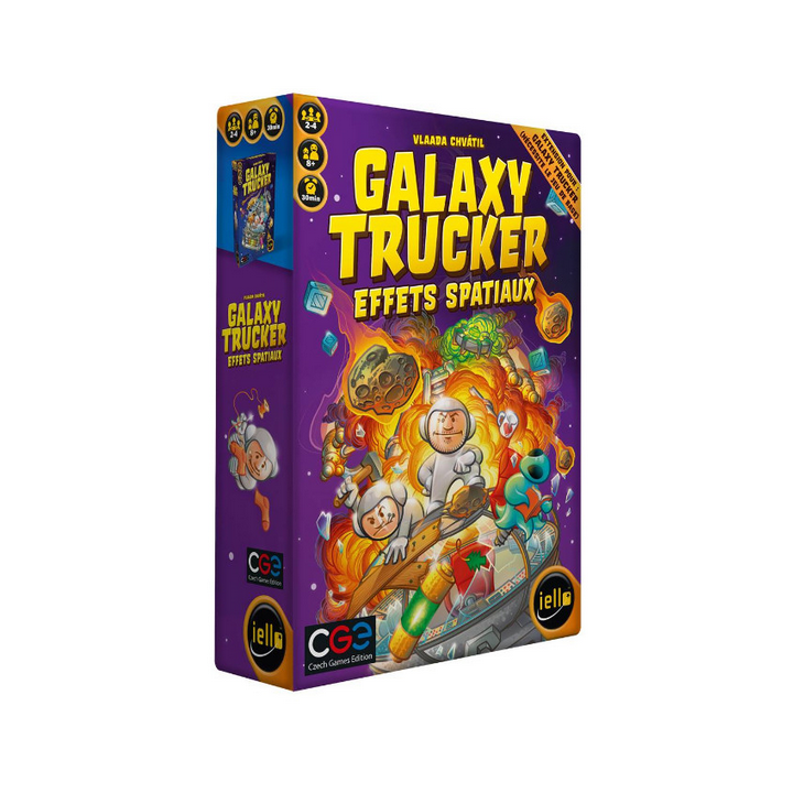 Jeux de société - Galaxy Trucker - Effets Spatiaux