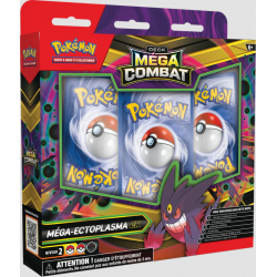 Pokémon - Deck Méga-Combat : Méga-Ectoplasma-ex