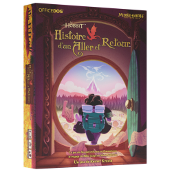 Jeux de société - Le Hobbit : Histoire d'un Aller et Retour