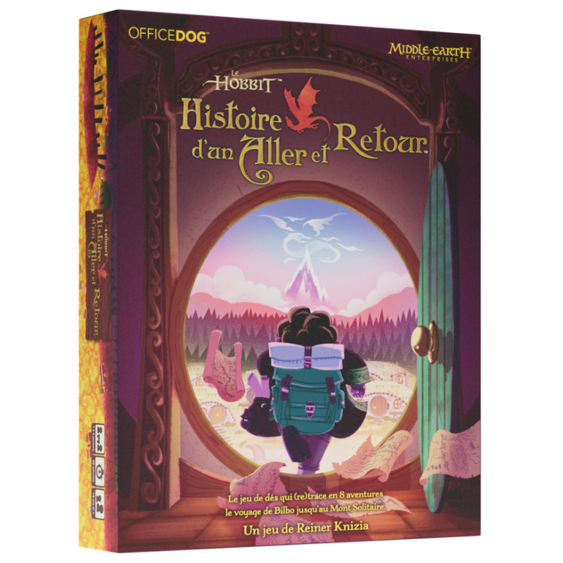 Jeux de société - Le Hobbit : Histoire d'un Aller et Retour