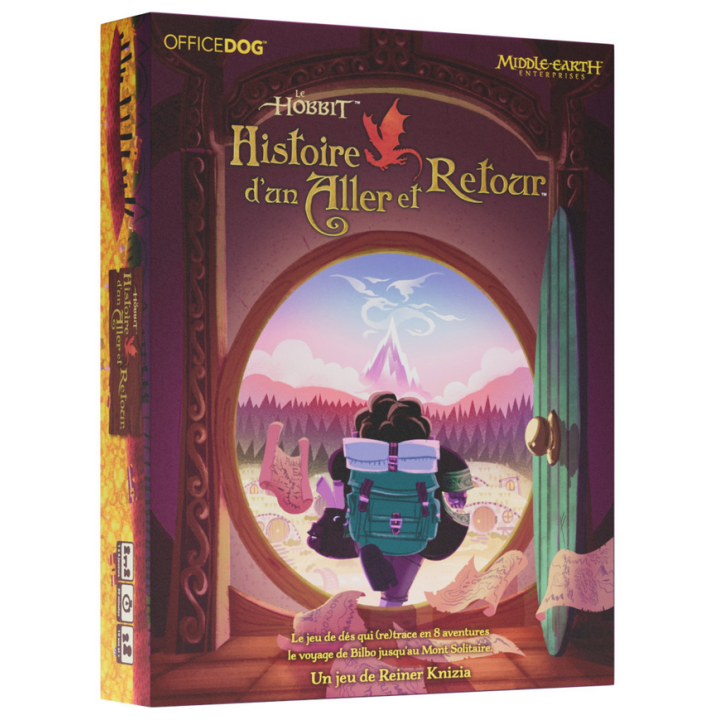 Jeux de société - Le Hobbit : Histoire d'un Aller et Retour