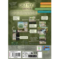 Jeux de société - Forêt Mixte : Dartmoor