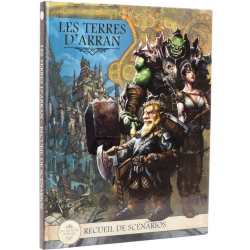 Jeux de rôle - Les Terres d'Arran - Recueil de scénarios
