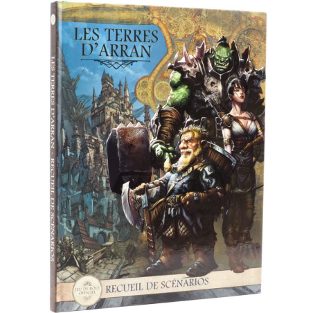 Jeux de rôle - Les Terres d'Arran - Recueil de scénarios
