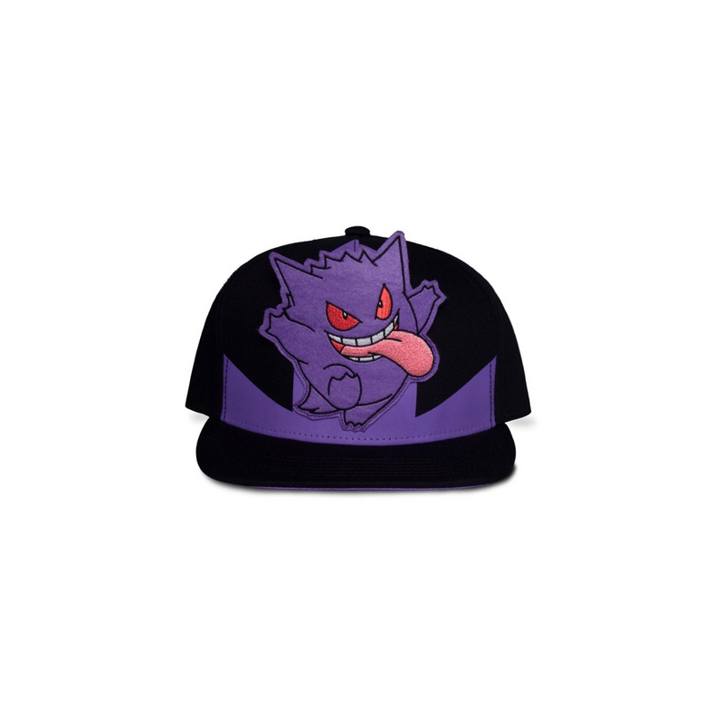 Casquette Pokémon : Ectoplasma