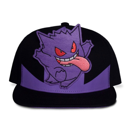Casquette Pokémon : Ectoplasma