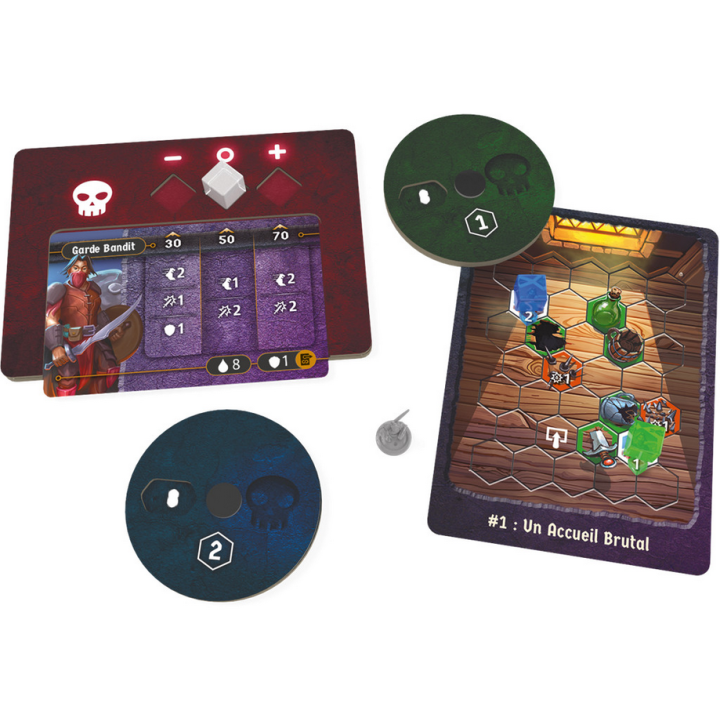 Jeux de société - Gloomhaven : Boutons & Bestioles