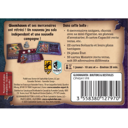 Jeux de société - Gloomhaven : Boutons & Bestioles