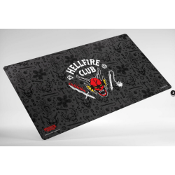 Tapis de jeu - Gamegenic - Stranger Things : Hellfire Club