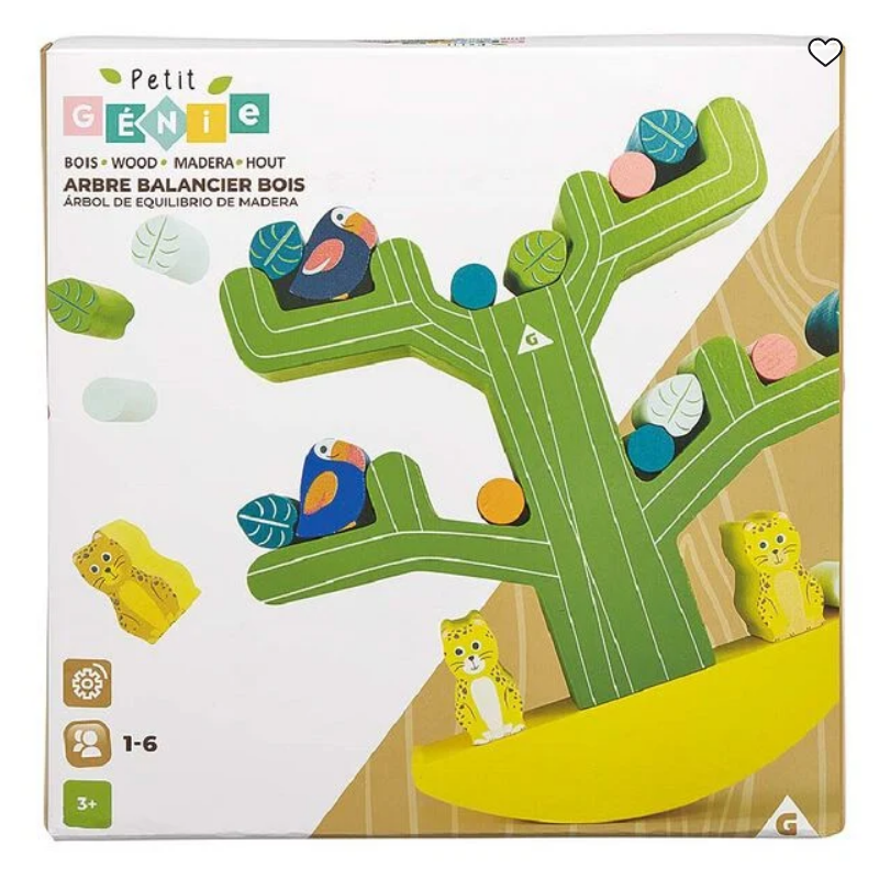 Jeux de société - Occasion - Arbre Balancier Bois