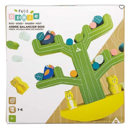 Jeux de société - Occasion - Arbre Balancier Bois