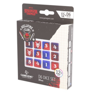 Set de dés - Gamegenic - Stranger Things : Hellfire Club