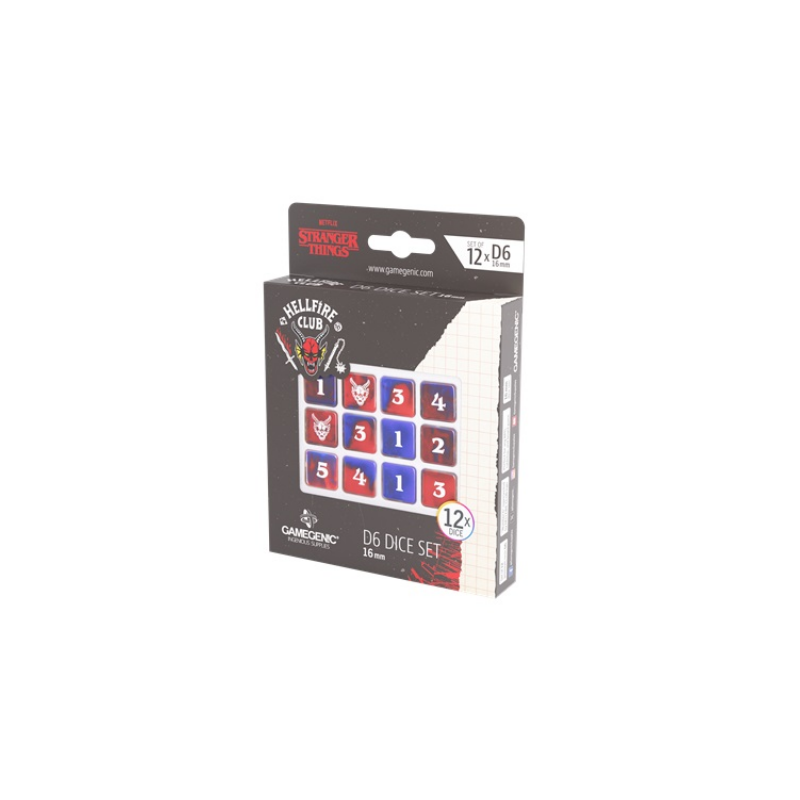 Set de dés - Gamegenic - Stranger Things : Hellfire Club