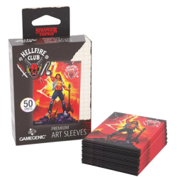 Protége-cartes - Gamegenic - Stranger Things : Eddie Munson