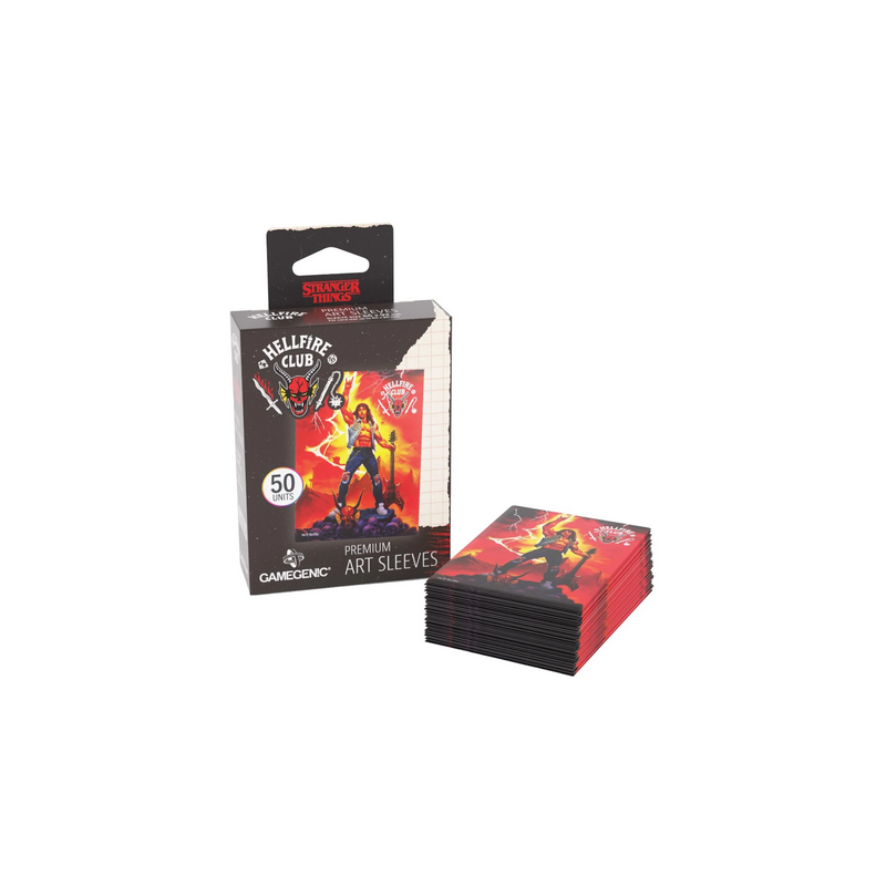 Protége-cartes - Gamegenic - Stranger Things : Eddie Munson