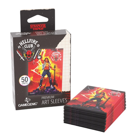 Protége-cartes - Gamegenic - Stranger Things : Eddie Munson