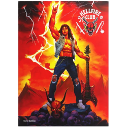 Protége-cartes - Gamegenic - Stranger Things : Eddie Munson