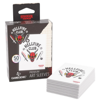 Protége-cartes - Gamegenic - Stranger Things : Hellfire Club
