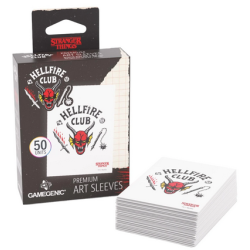 Protége-cartes - Gamegenic - Stranger Things : Hellfire Club