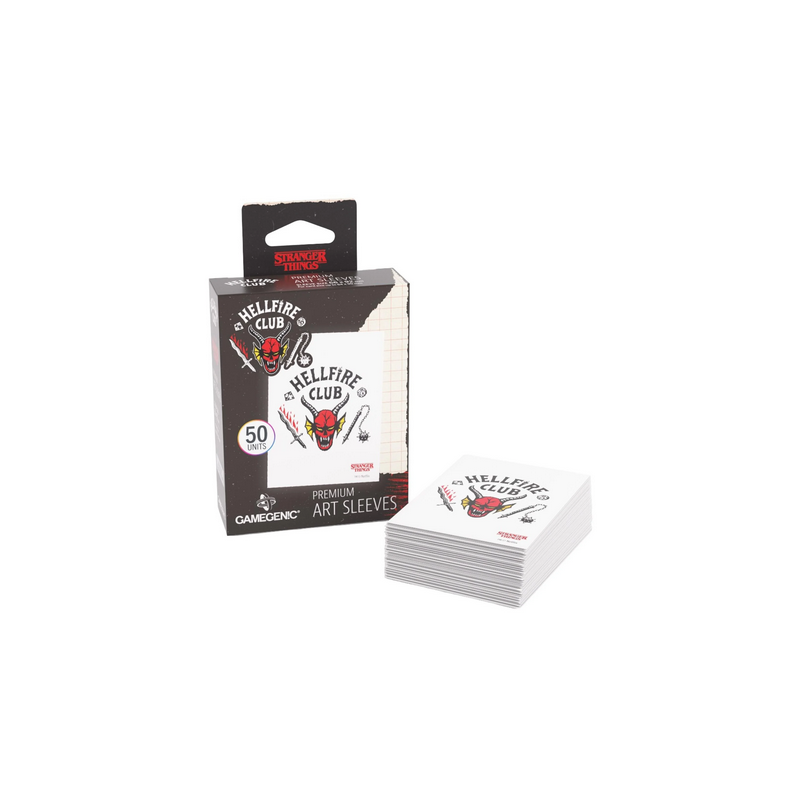 Protége-cartes - Gamegenic - Stranger Things : Hellfire Club