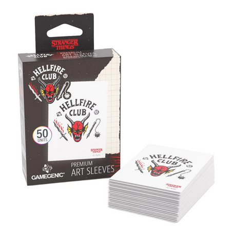 Protége-cartes - Gamegenic - Stranger Things : Hellfire Club