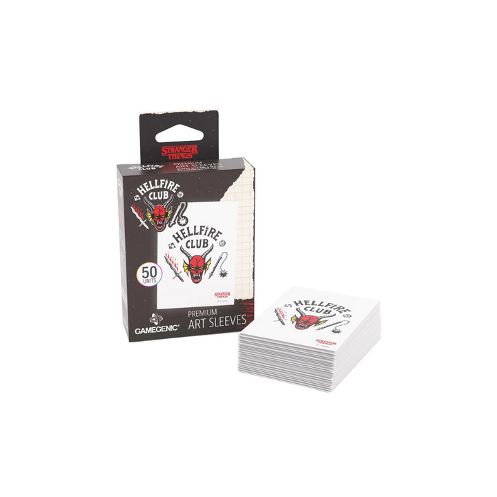 Protége-cartes - Gamegenic - Stranger Things : Hellfire Club