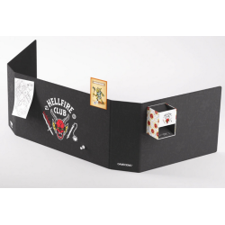 Ecran Maître de Jeu - Gamegenic - Stranger Things : Hellfire Club