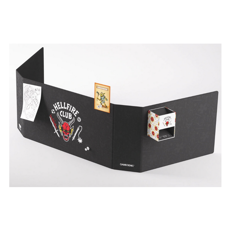 Ecran Maître de Jeu - Gamegenic - Stranger Things : Hellfire Club