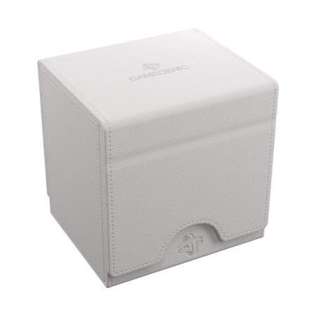 Gamegenic Deck Box - Boite de rangement Sidekick PRO 100+ Convertible - Blanc
