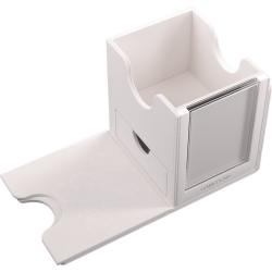 Gamegenic Deck Box - Boite de rangement Sidekick PRO 100+ Convertible - Blanc