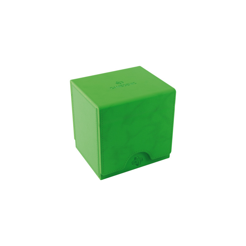 Gamegenic Deck Box - Boite de rangement Sidekick PRO 100+ Convertible - Vert