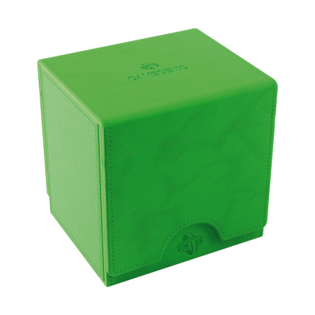 Gamegenic Deck Box - Boite de rangement Sidekick PRO 100+ Convertible - Vert
