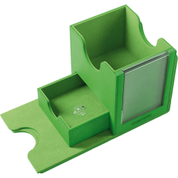 Gamegenic Deck Box - Boite de rangement Sidekick PRO 100+ Convertible - Vert