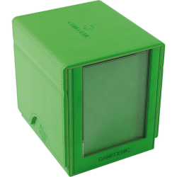 Gamegenic Deck Box - Boite de rangement Sidekick PRO 100+ Convertible - Vert